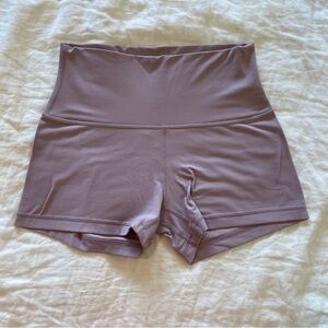 Aritzia Golden Butter Volley Shorts